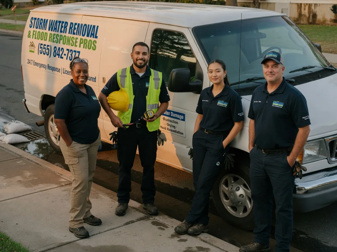 Storm Damage Water Removal company in Sabine, WV