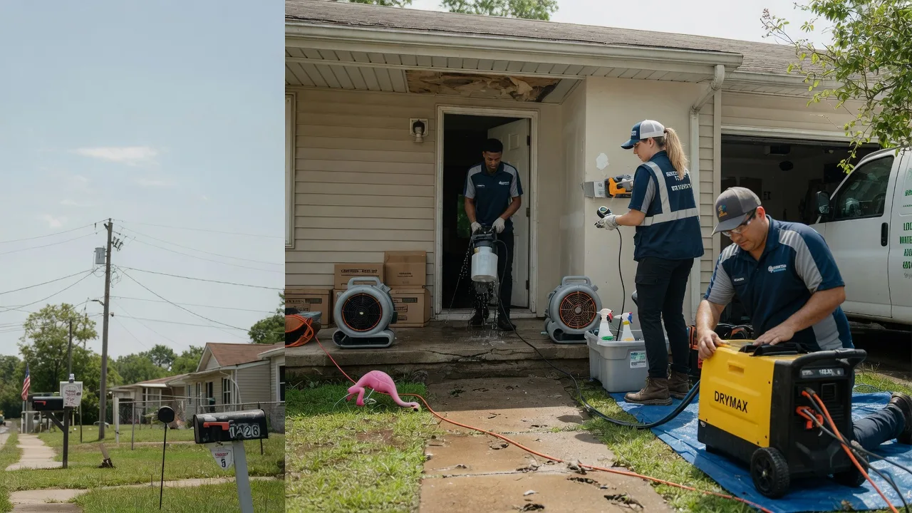 Storm Damage Water Removal in Sabine, WV near me